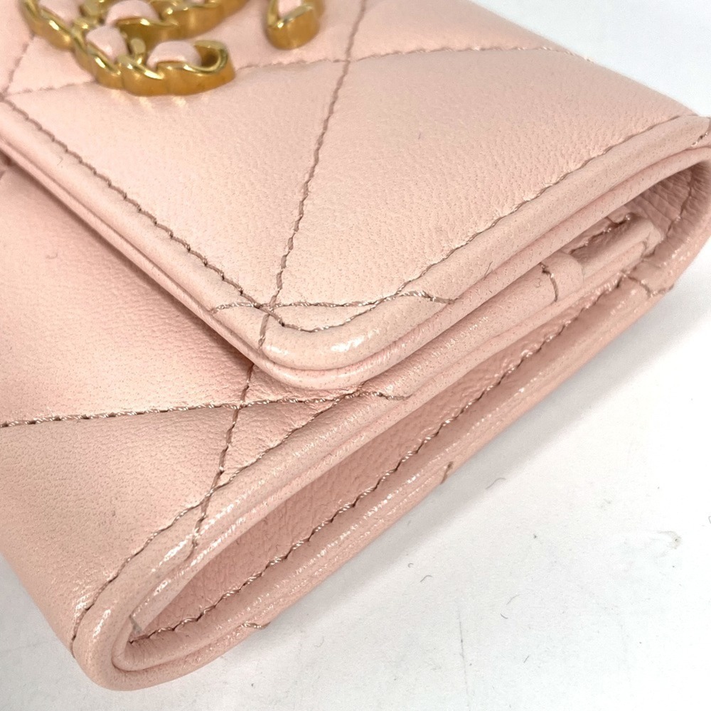 CHANEL Pink Wallet - Picture 5 of 9